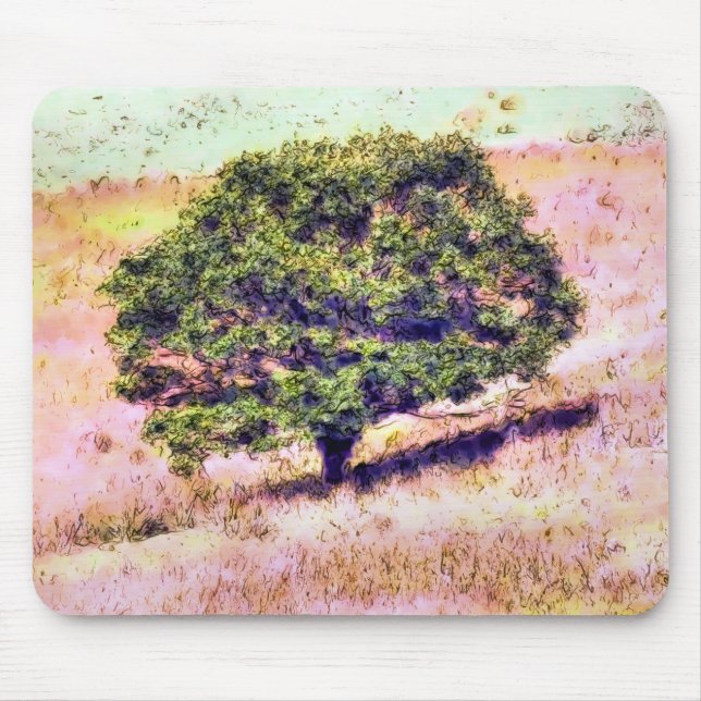 TAPIS DE SOURIS ARBRES (Devant)