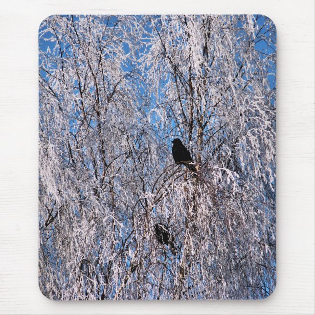 TAPIS DE SOURIS ARBRES (Devant)