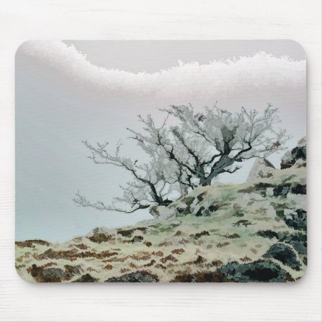 TAPIS DE SOURIS ARBRES (Devant)