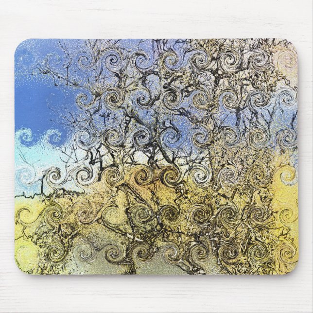 TAPIS DE SOURIS ARBRES (Devant)