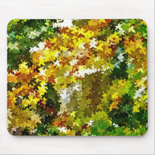 TAPIS DE SOURIS ARBRES D'AUTOMNE