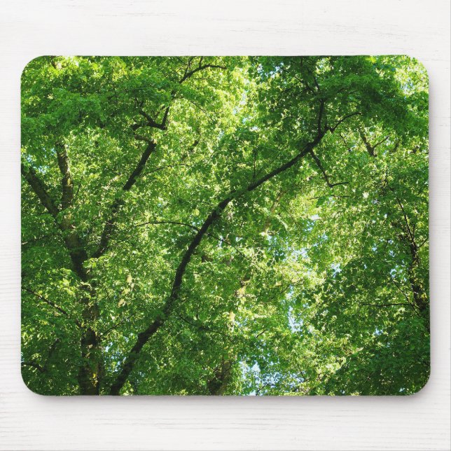 Tapis De Souris Arbres d'été II (Devant)