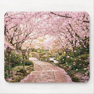 Tapis De Souris Arbres Fleurs de Cerisier