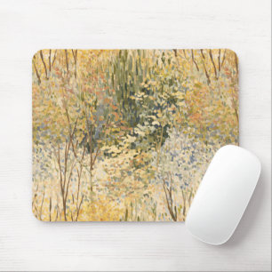Tapis De Souris Arbres jaunes en automne