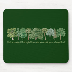 Tapis De Souris Arbres Plantes