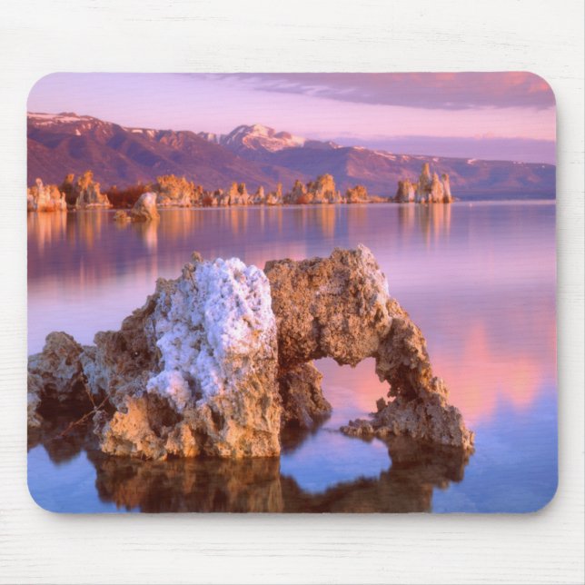 Tapis De Souris Arc de tufière du lac Mono (Devant)