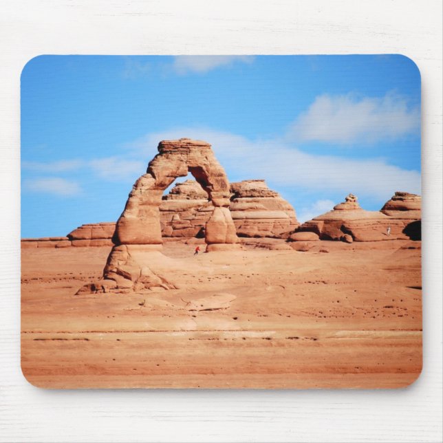 Tapis De Souris Arc Délicat, Utah, Mousepad (Devant)