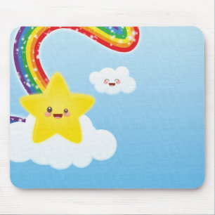 Tapis De Souris Arc-en-ciel