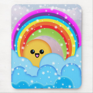 Tapis De Souris Arc-en-ciel