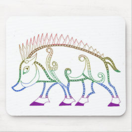 Tapis De Souris Arc-en-ciel