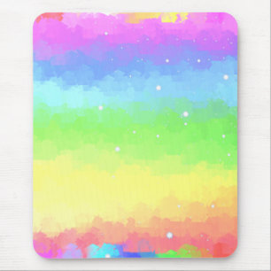 Tapis De Souris Arc-en-ciel 