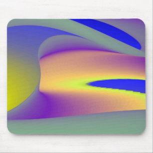 Tapis De Souris Arc-en-ciel Abstrait