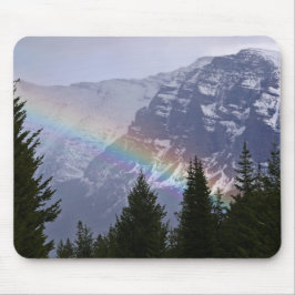 Tapis De Souris Arc en ciel au parc national Glacier