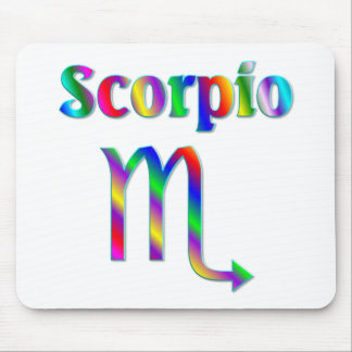 Tapis De Souris Arc-en-ciel de Scorpion