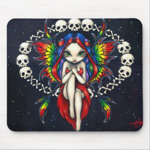 Tapis De Souris "Arc-en-ciel des os" Mousepad