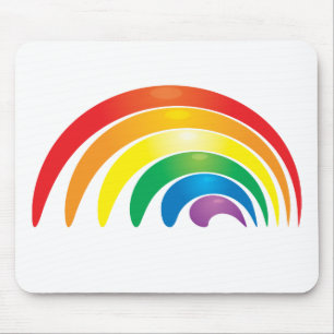 Tapis De Souris Arc-en-ciel élégant