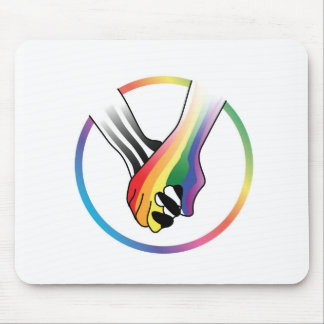 Tapis De Souris Arc en ciel et Ally Mousepad