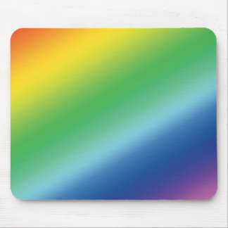 Tapis De Souris Arc-en-ciel Mousepad