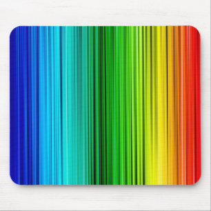 Tapis De Souris Arc en ciel/Mousepad