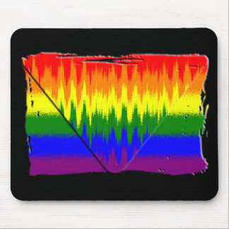 Tapis De Souris Arc-en-ciel Mousepad