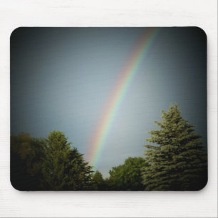 Tapis De Souris Arc en ciel sur Evergeen