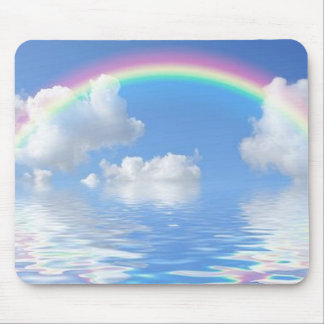 Tapis De Souris Arc-en-ciel sur la Mousepad