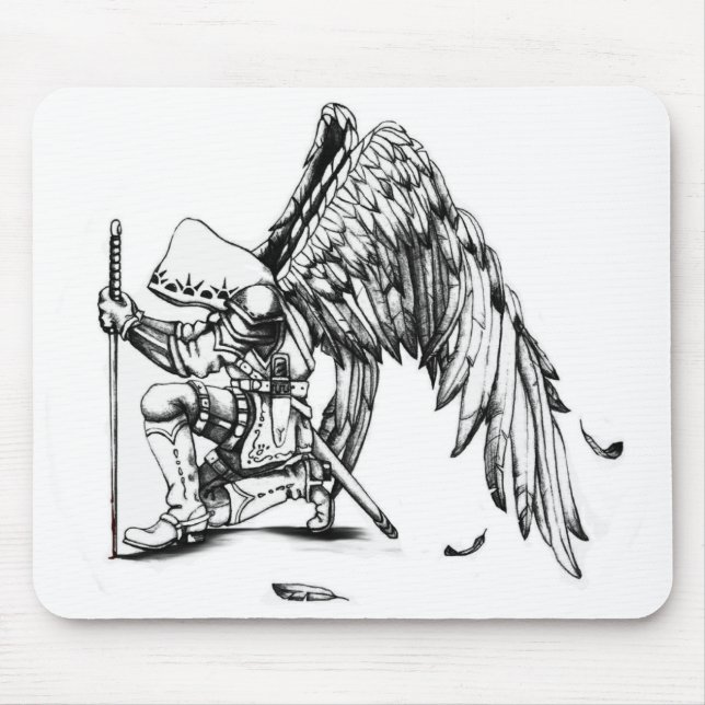 Tapis De Souris ArchAngel guerrier (Devant)