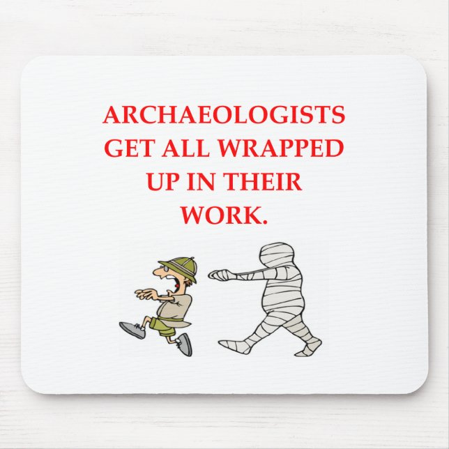 Tapis De Souris archéologie (Devant)