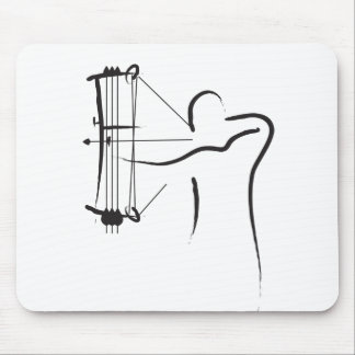 Tapis De Souris Archer composé masculin