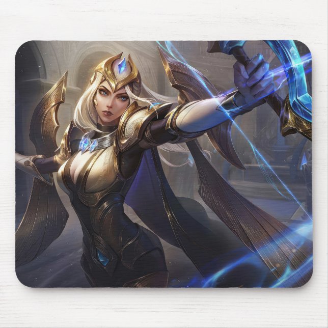 Tapis De Souris Archer Gaming Mousepad | Personnalisable  (Devant)