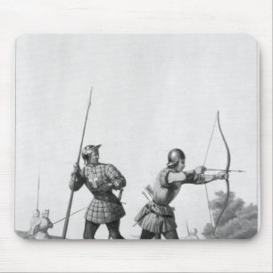 Tapis De Souris Archers libres pendant le règne de Louis XI
