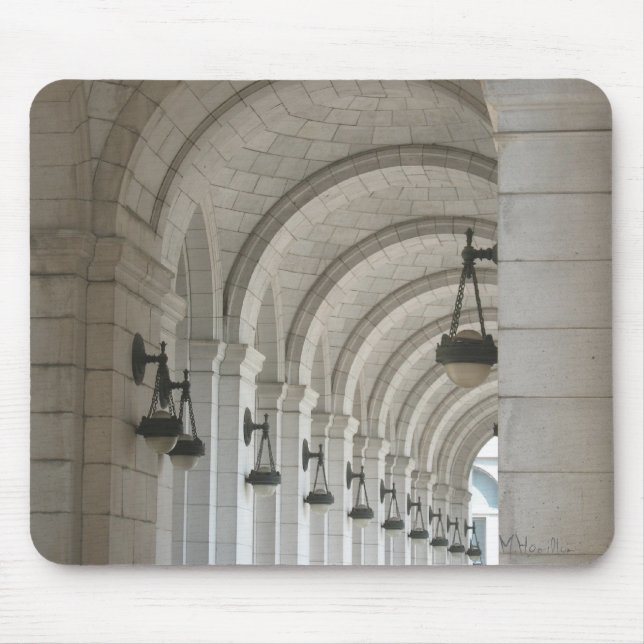Tapis De Souris Arches de la gare Union (Devant)