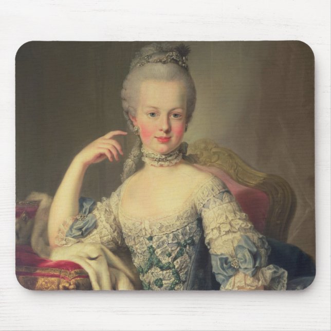 Tapis De Souris Archiduchesse Marie Antoinette (Devant)