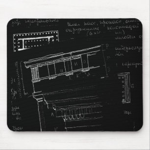 Tapis De Souris Architectural sketch