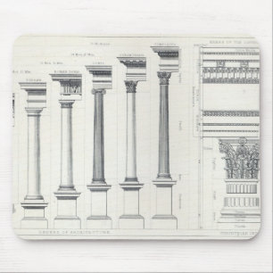 Tapis De Souris Architecture I : Ordres d'architecture