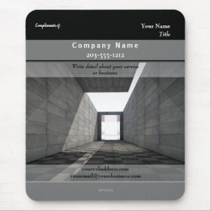 Tapis De Souris Architecture Mousepad promotionnelle HAMbyWG