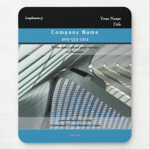 Tapis De Souris Architecture Mousepad promotionnelle HAMbyWG