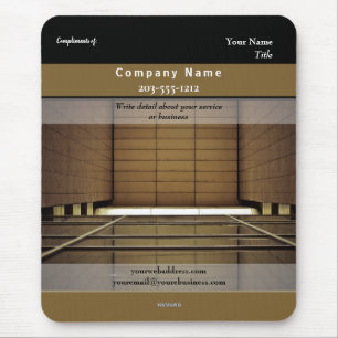 Tapis De Souris Architecture Mousepad promotionnelle HAMbyWG