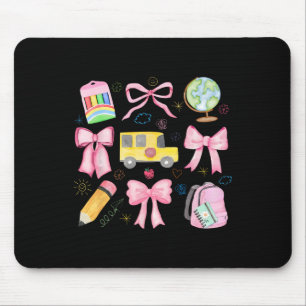 Tapis De Souris Arcs de remerciement pour enseignante Coquette Der