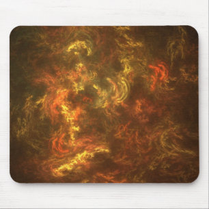 Tapis De Souris ardemment