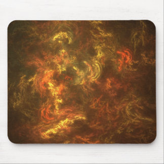 Tapis De Souris ardemment