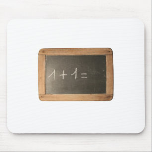 Tapis De Souris Ardoise 04 Leçons mathématiques Mousepad