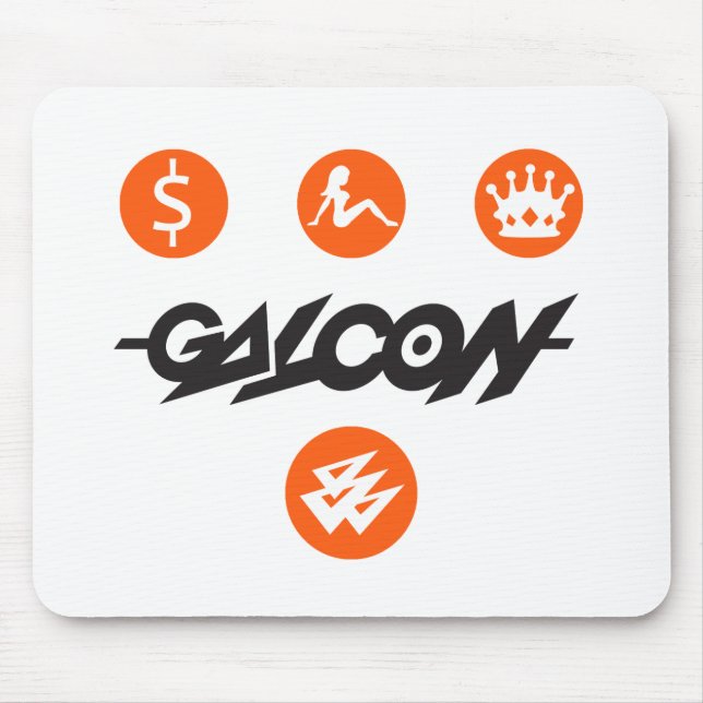 Tapis De Souris Argent, bébés, puissance (Devant)