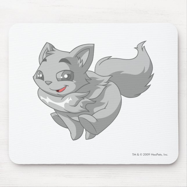Tapis De Souris Argent de Wocky (Devant)