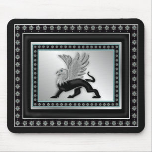 Tapis De Souris Argent Griffin