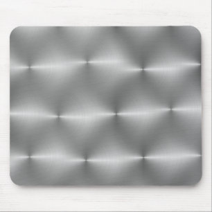 Tapis De Souris argent handbrushed