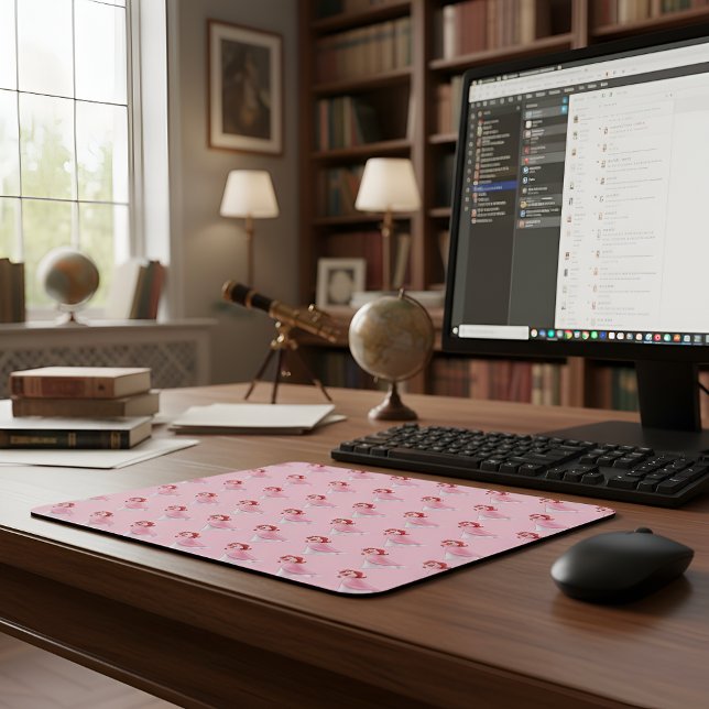 Tapis De Souris Ariel Mouse Pad (Créateur téléchargé)