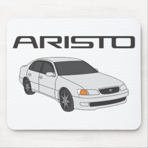 Tapis De Souris Aristo blanc