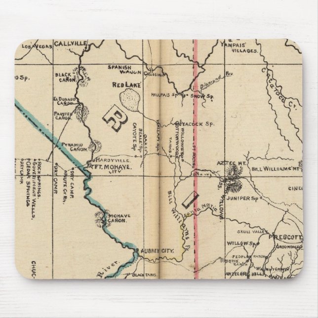 Tapis De Souris Arizona 2 (Devant)