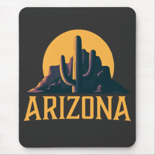 Tapis De Souris Arizona États-Unis d'Amérique
